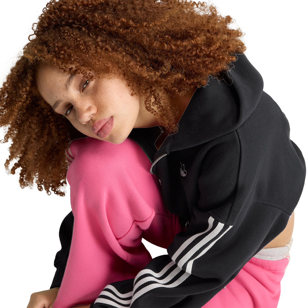 adiSignature 3 Stripes Full Zip Hoodie