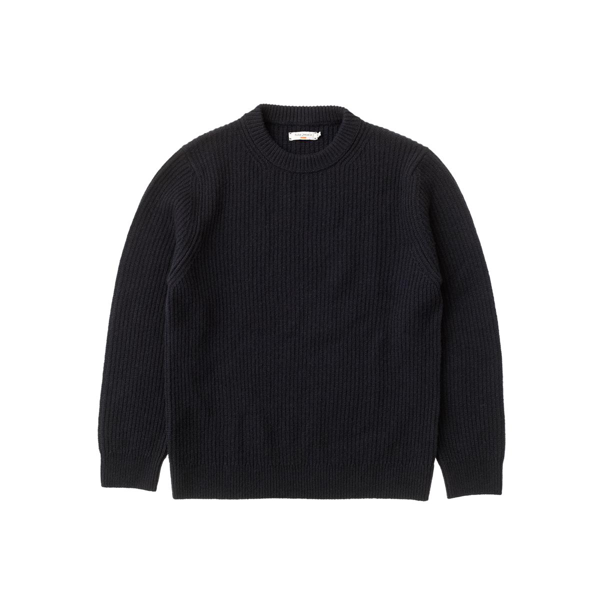 August Rib Wool Sweater