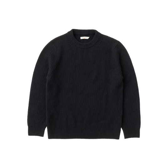 August Rib Wool Sweater