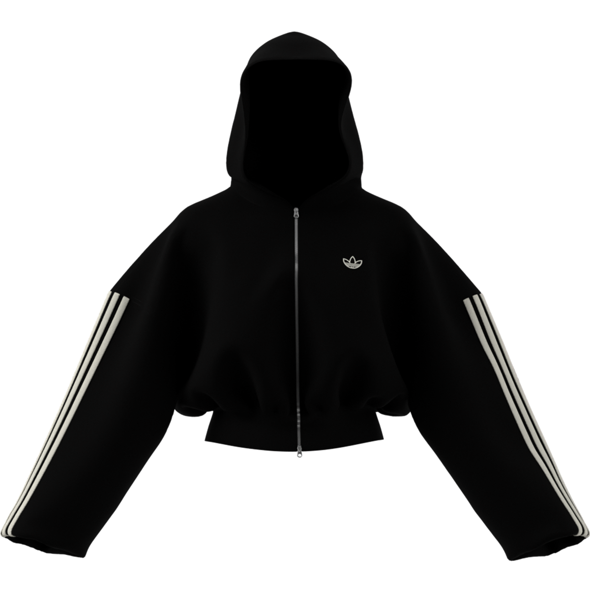 adiSignature 3 Stripes Full Zip Hoodie