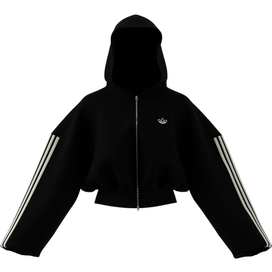 adiSignature 3 Stripes Full Zip Hoodie