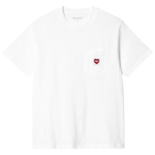 W´ S/S Heart Pocket T-Shirt