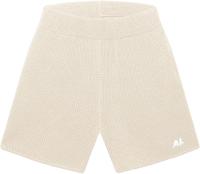 Raw Crochet Mesh Short