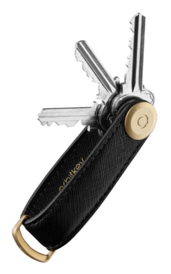 Saffiano Leather Key Organiser