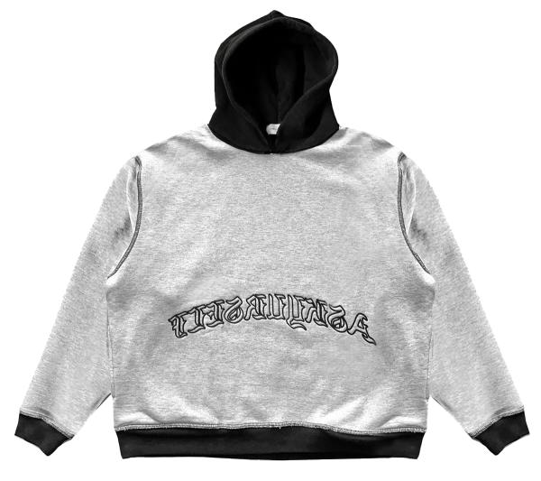 Contrast Tattoo Hoodie