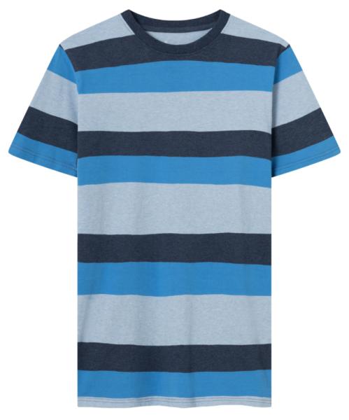Regular Block Striped T-Shirt