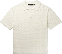 Yinka Relaxed Knit Sweater Polo