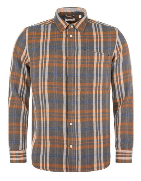 Relaxed Checked Shirt
