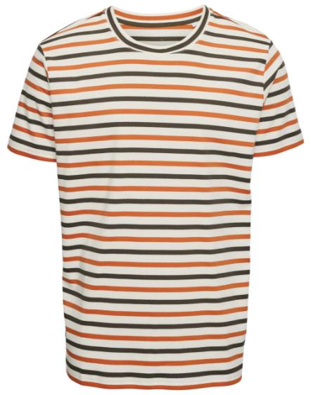 Alder Striped Interlock Tee