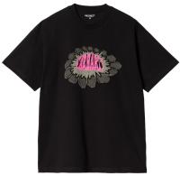 S/S Pixel Flower T-Shirt