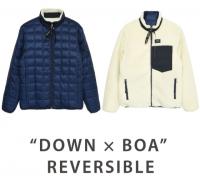 Down x Boa Reversible Jacket