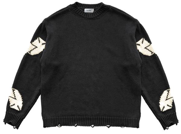 Chunky Banned Knit