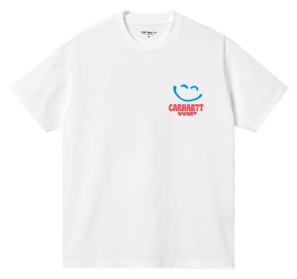 S/S Happy Script T-Shirt