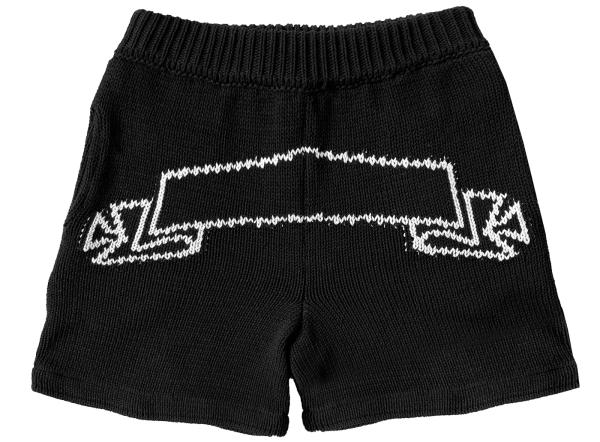 Banned Chunky Knit Short