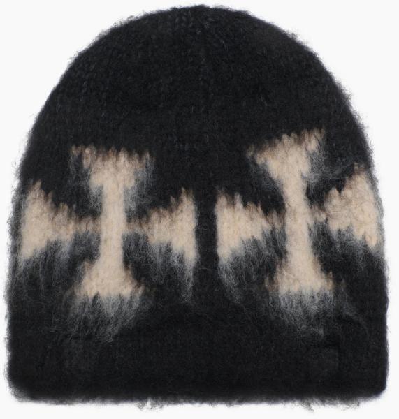 Brushed Cross Beanie