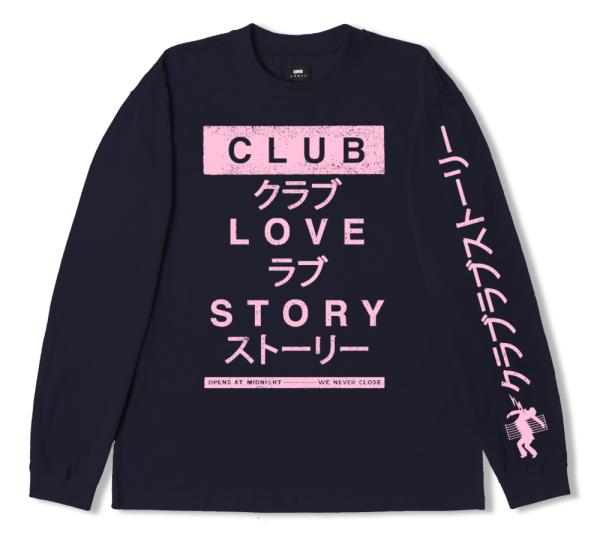 Club Love Story Longsleeve
