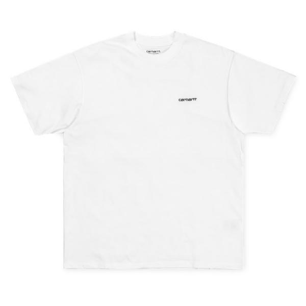 S/S Script Embroidery T-Shirt