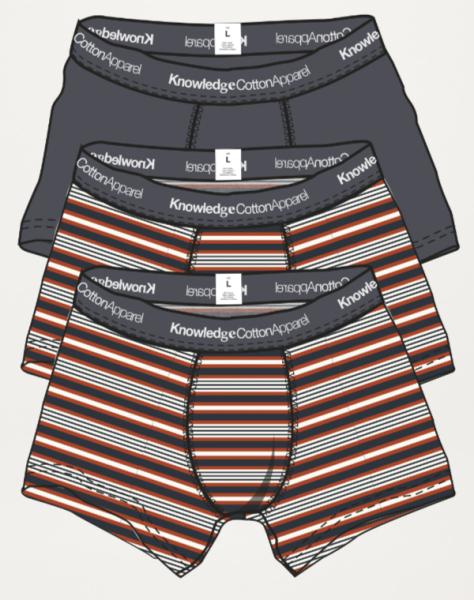 Maple 3 Pack Narrow Striped Underwear