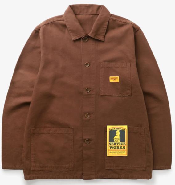 Classic Coverall Jacket