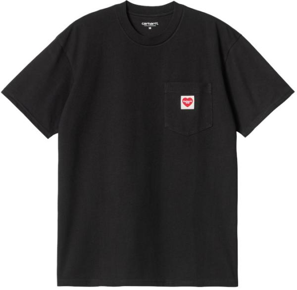 S/S Heart pocket T-Shirt