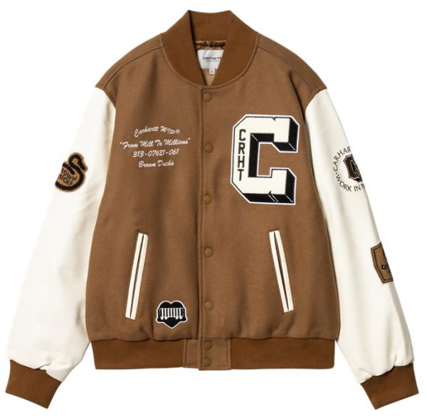 Brown Ducks Bomber