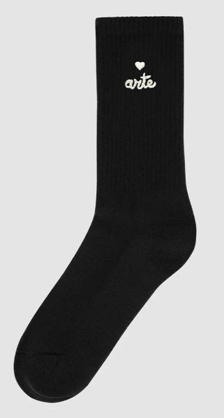 Heart Logo Socks