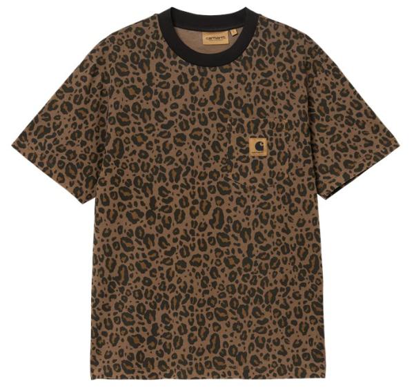 W´ S/S Leo Pocket T-Shirt