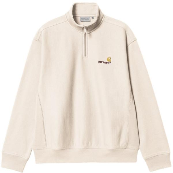 Half Zip American Script Sweat