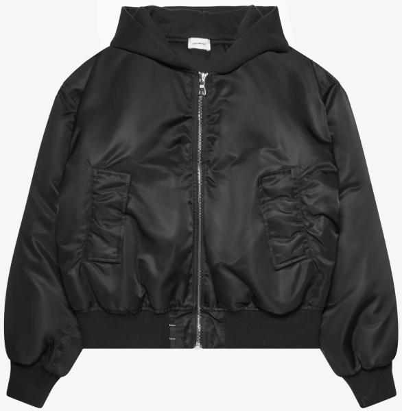 Hooded Bomber Jacket