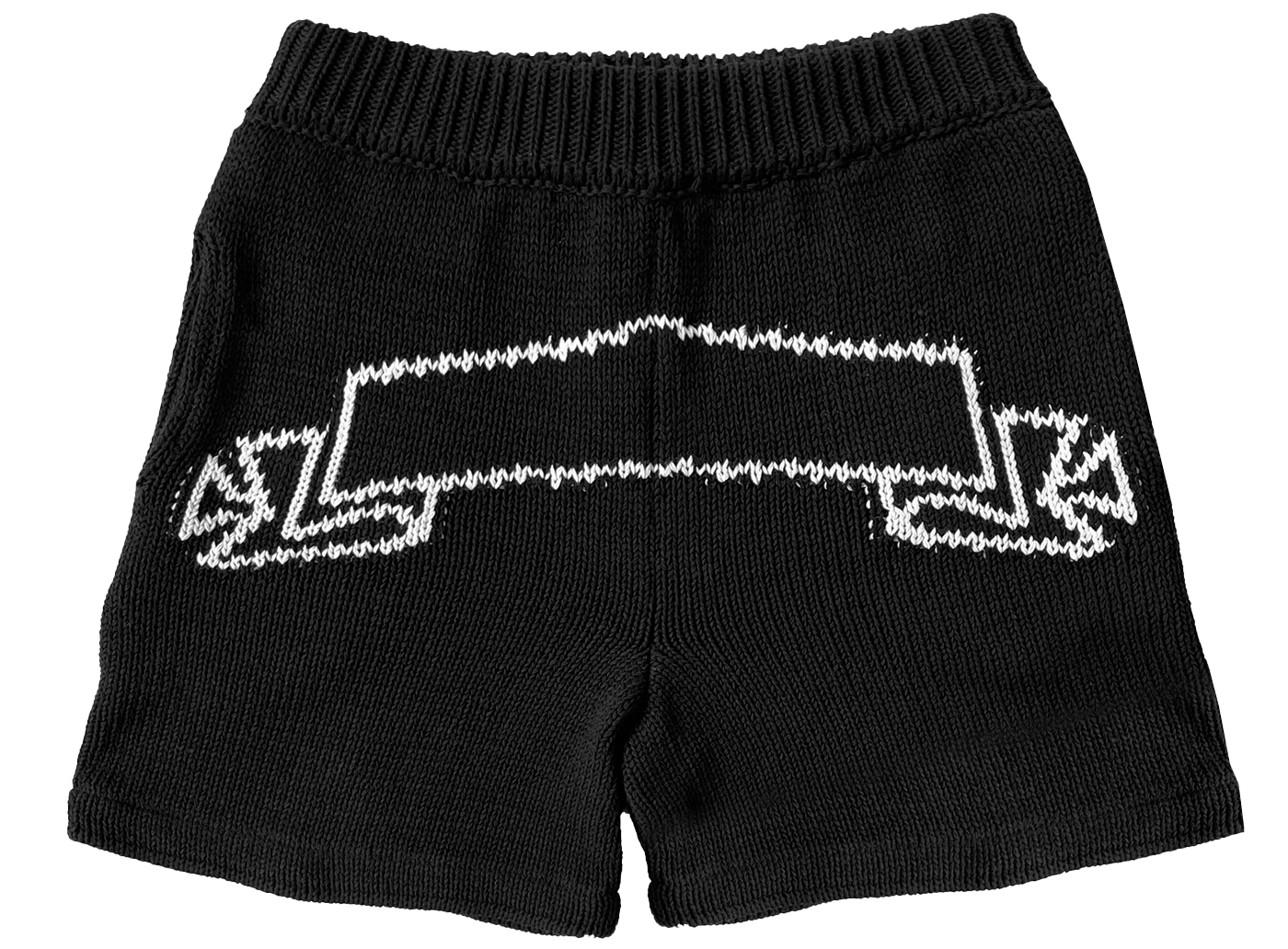 Askyurself Banned Chunky Knit Short