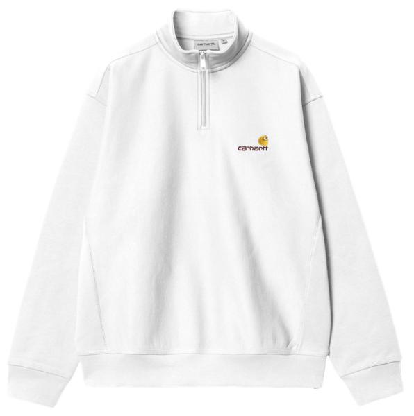 Half Zip American Script Sweat