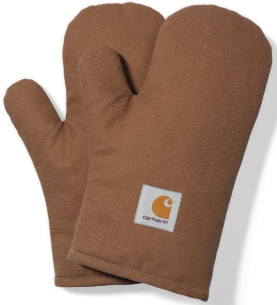 Canvas Oven Mitt Set