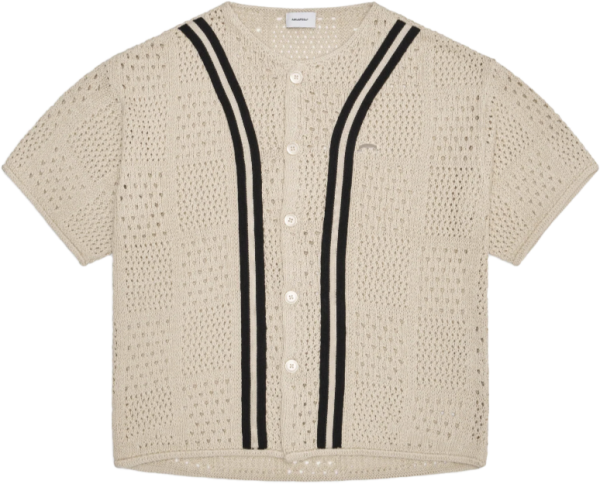 Banned Knit Baseball Shirt