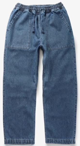 Denim Chef Pant