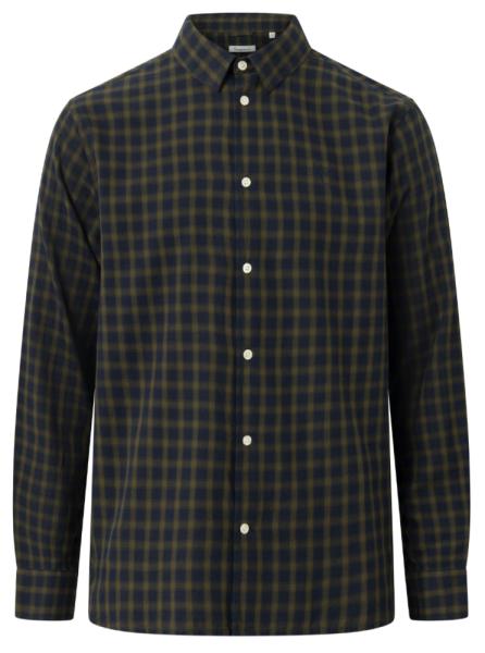 Regular Fit Small Checkered Shirt