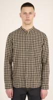 Double Layer Chcked Shirt