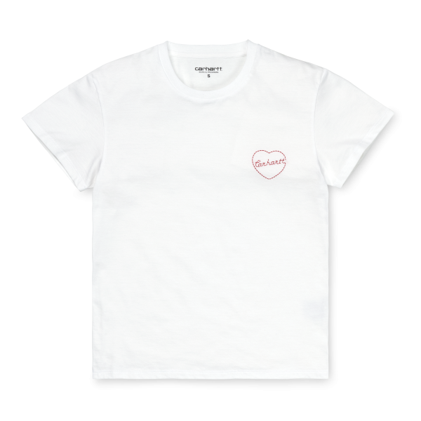 W´S/S Tilda Heart T-Shirt