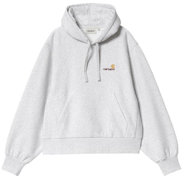 W´ Hooded American Script Sweat