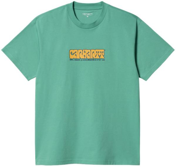 S/S Heat Script T-Shirt