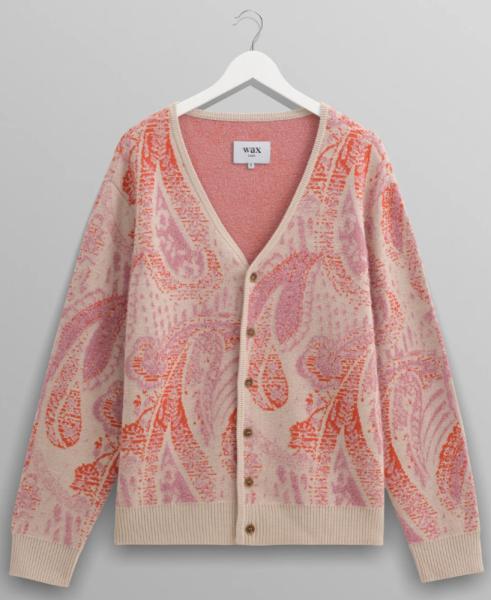 Alban Cardigan Paisley