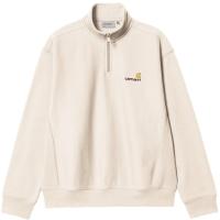 Half Zip American Script Sweat