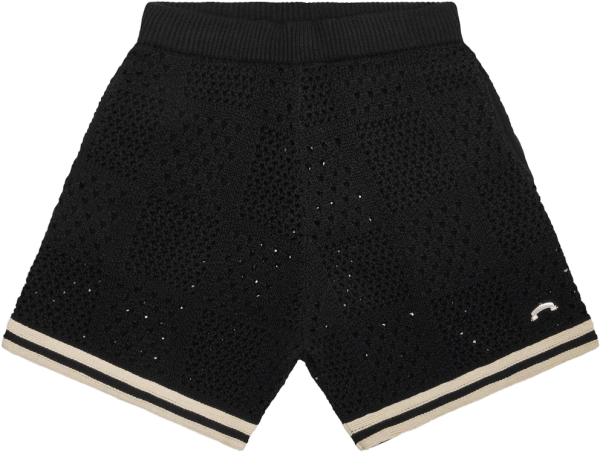 Banned Knit Baseball Short