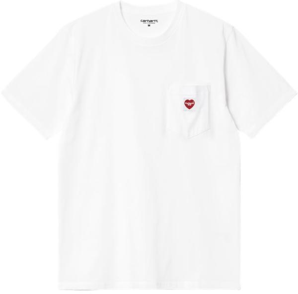 S/S Heart pocket T-Shirt