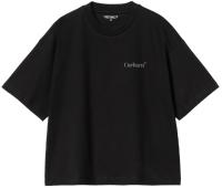 W`S/S Fold Leo T-Shirt