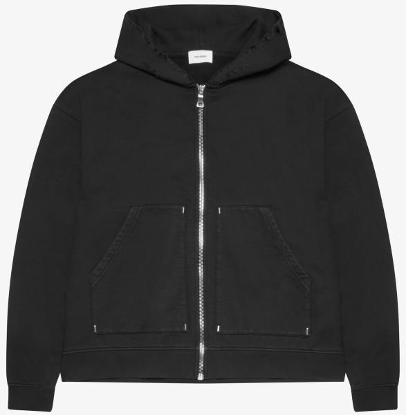 Cargo Zipper Hoodie