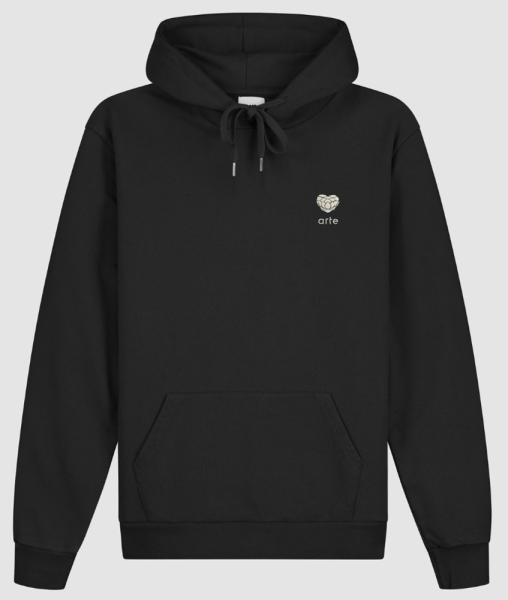 Heart Flower Hoodie