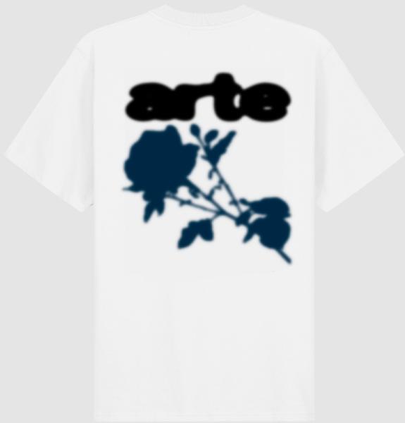 Blur Flower T-shirt