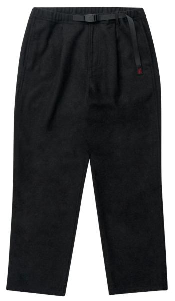 Wool Relaxed Pleated Trouser