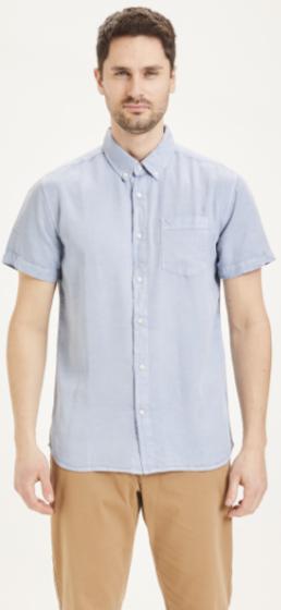 Larch Tencel Garment Dyed SS Shirt