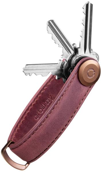 Crazy Horse Leather Key Organiser